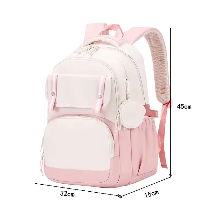 Sacs d'école noirs tendance pour garçons et filles