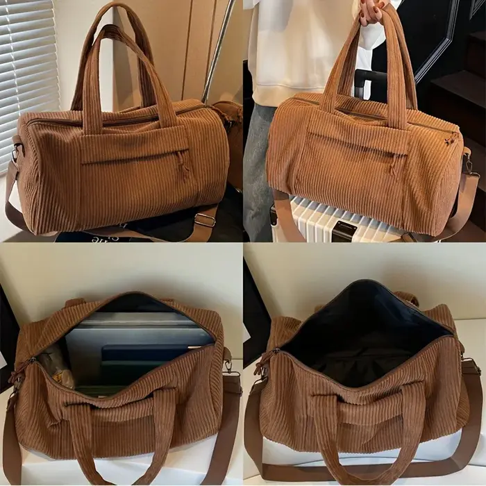 Nouveau sac de sport de grande capacité sac de Fitness couleur unie sac à bandoulière Portable