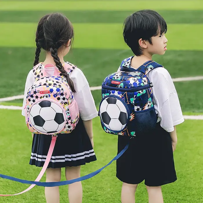 Sacs d'école de Football 3D pour garçons