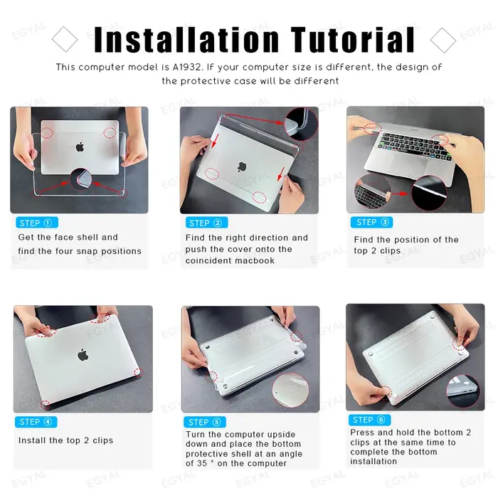 Étui pour ordinateur portable MacBook Air 13