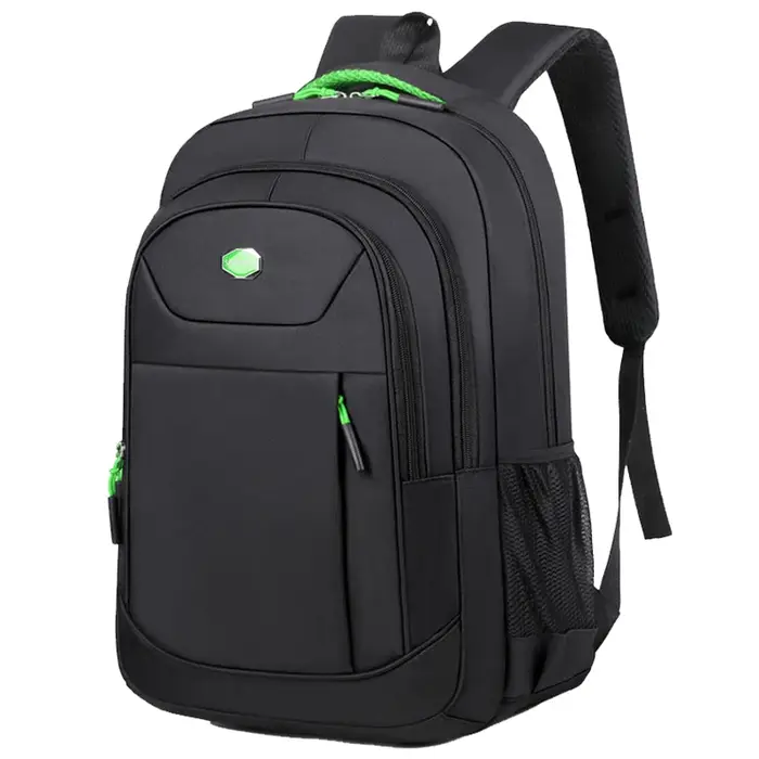 Sac à dos double épaule pour hommes et femmes – Couleur unie – Voyage d'affaires, voyage d'affaires,