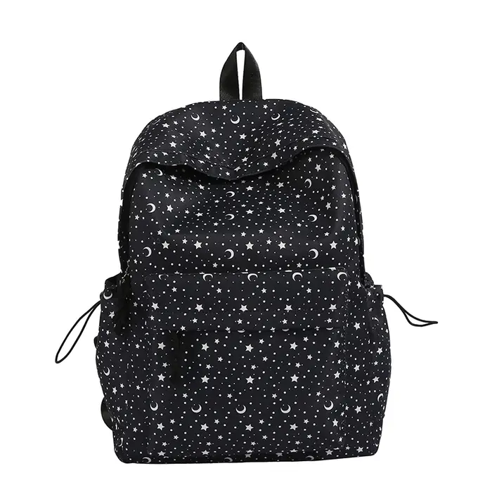 Sacs à dos grande capacité Oxford Stars Moon 2026 Nouveaux sacs polyvalents simples pour les trajets