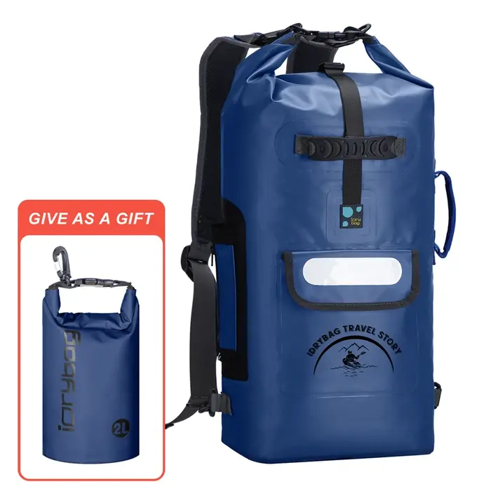 Idrybag sac à dos étanche pour femmes hommes 20L/30/L40L sport kayak plage canotage Canyoning sac se