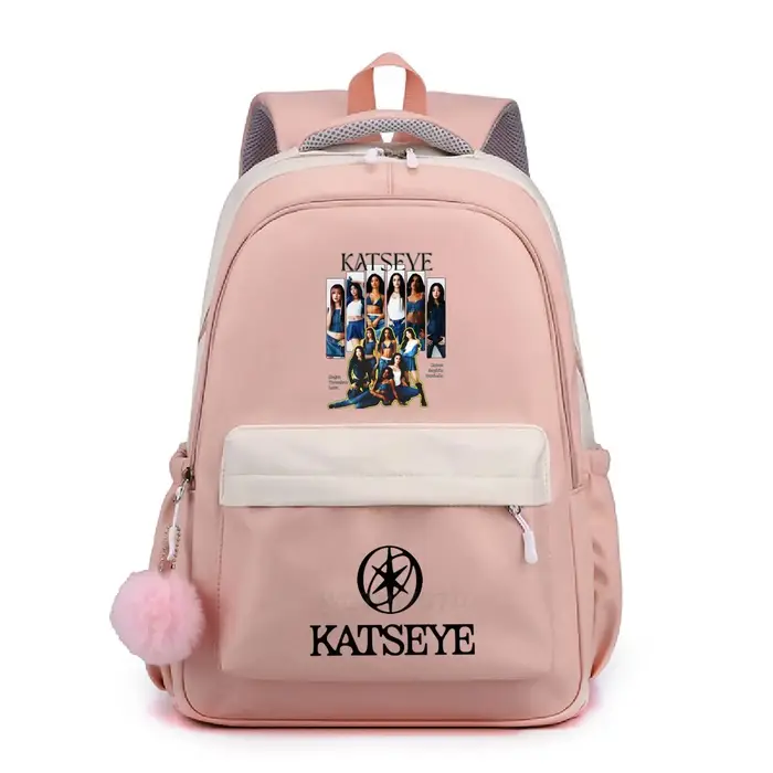 Sac à dos à imprimé amusant Hot Katseye