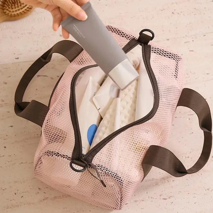 Sac de plage en maille respirante