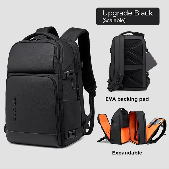ENRUIEN sac à dos multicouche pour hommes pour les voyages d'affaires, tendance d'affaires, style de