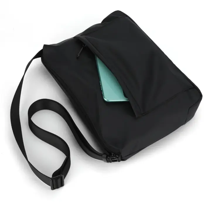 BJIAX sac à bandoulière léger sac pour hommes diagonale petit sac à dos fonction sac