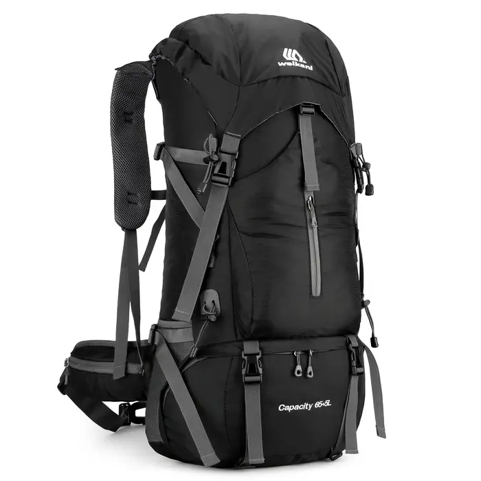 70L randonnée sac à dos Camping escalade sac à dos voyage Trekking sac alpinisme sac Sports de plein air sac à dos étanche