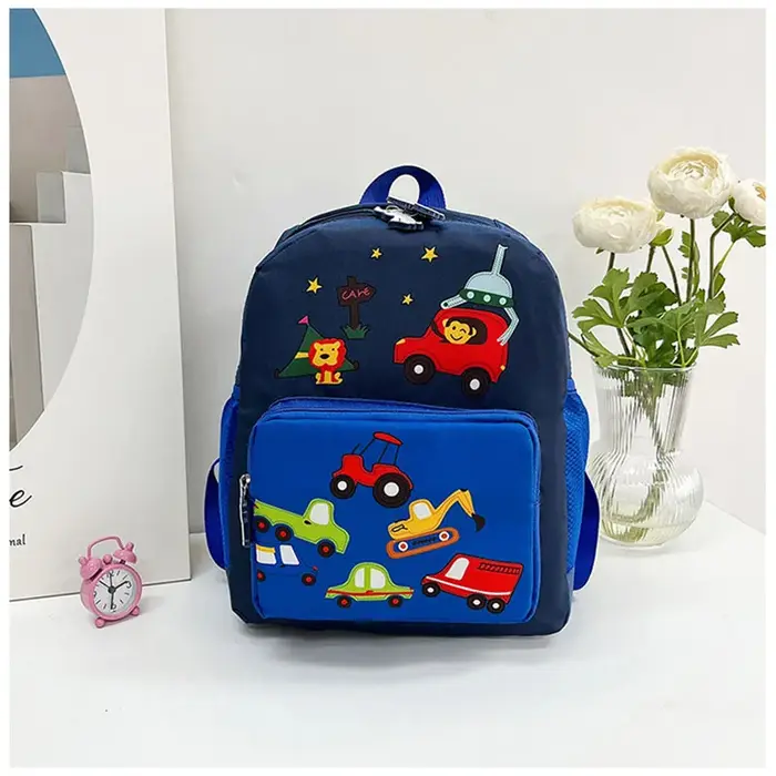 Sac à Dos de Dessin Animé pour Enfant Garçon et Fille, Sacoche à Épaule, 2 Couleurs, Nouvelle Collec