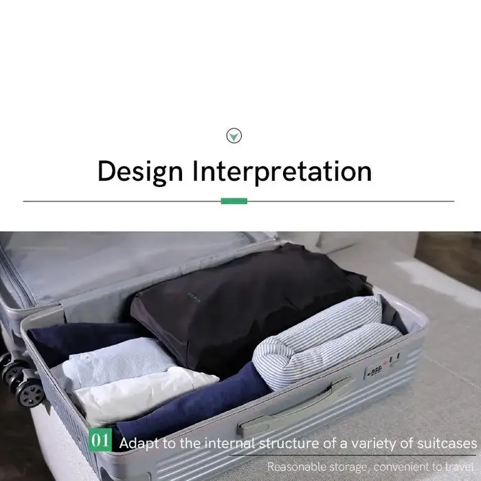 Korin-Sac à dos pliable ultraléger d'avant Pack Air avec boîte-cadeau pour homme