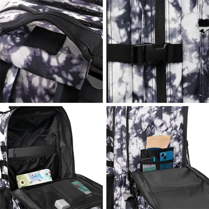 Sac à dos tactique 60L pour hommes