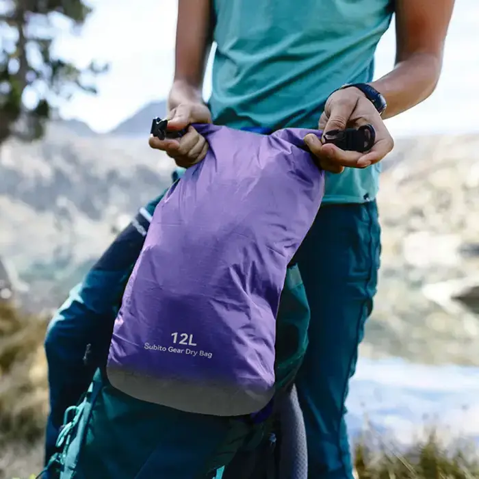 Sac sec ultraléger sac sec étanche sacs d'extérieur pour Camping randonnée kayak 3L/5L/12L/20L/35L