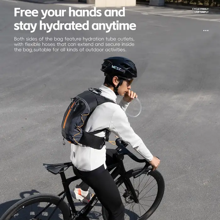 WEST BIKING – sac à dos de cyclisme 10L