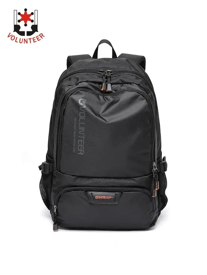 VOLUNTEER sacs à dos pour hommes mode étanche voyage randonnée ordinateur portable école sac à dos mâle décontracté grande capacité Bookbag 1802-05