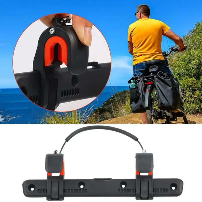 Sacoche latérale de vélo avec boucle réglable