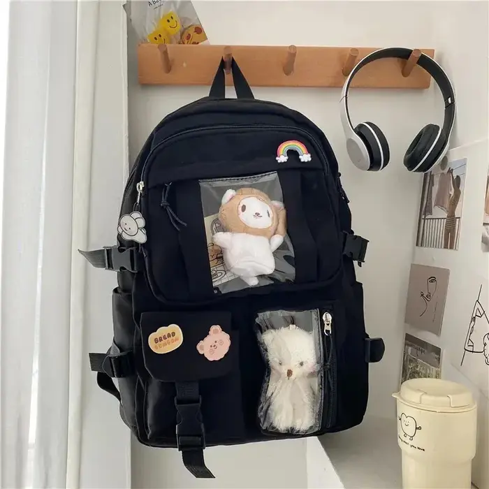 Sac à dos mignon et unique pour fille de grande capacité pour les étudiants
