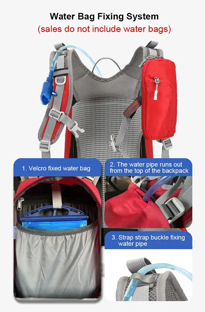 Sac à dos de cyclisme 25L pour hommes et femmes