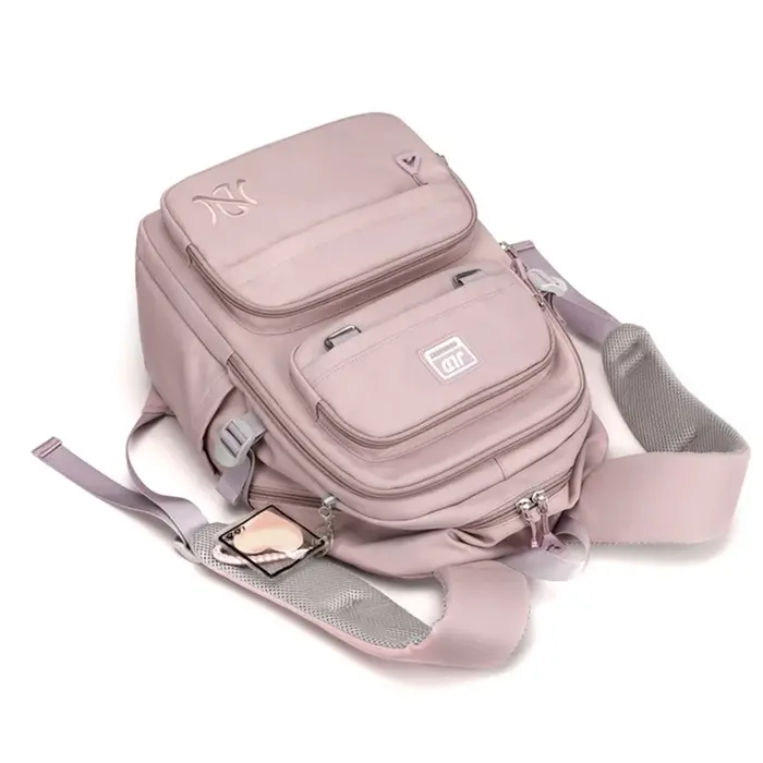 Fille sac d'école sac à dos sac à dos pour adolescent femmes enfants femme rose cartable primaire haute sac à dos