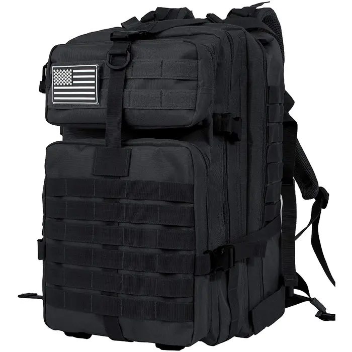 Sac à dos tactique militaire A1 60L pour hommes, sacs à dos de voyage de grande capacité, sacs multi