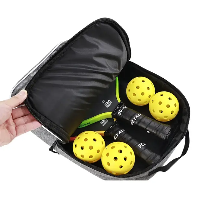 JUCIAO Sacs de Pickleball - Sac de transport Sac à dos pour équipement +