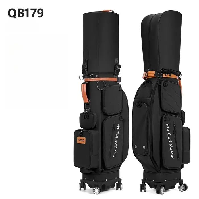 PGM hommes femmes sacs de Golf coque rigide quatre roues Air voyage vérifier dans le sac d'avion QB1