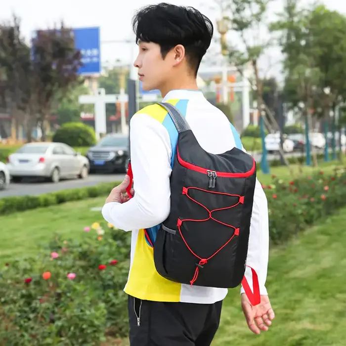 Sac de randonnée pliable pour l'extérieur
