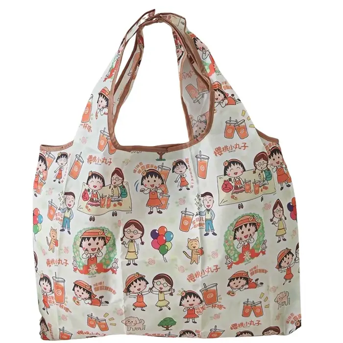 Nouveau sac de courses mignon Chibi Maruko Chan