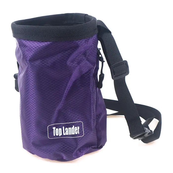 Sac de magnésie pour escalade, sac à craie imperméable pour l'haltérophilie, bloc d'escalade en plei