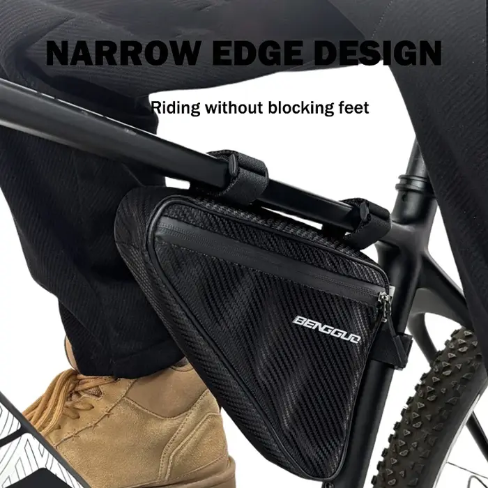 Sac triangulaire de vélo étanche