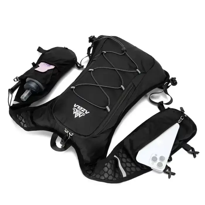 Sac à dos d'hydratation respirant pour la course à pied