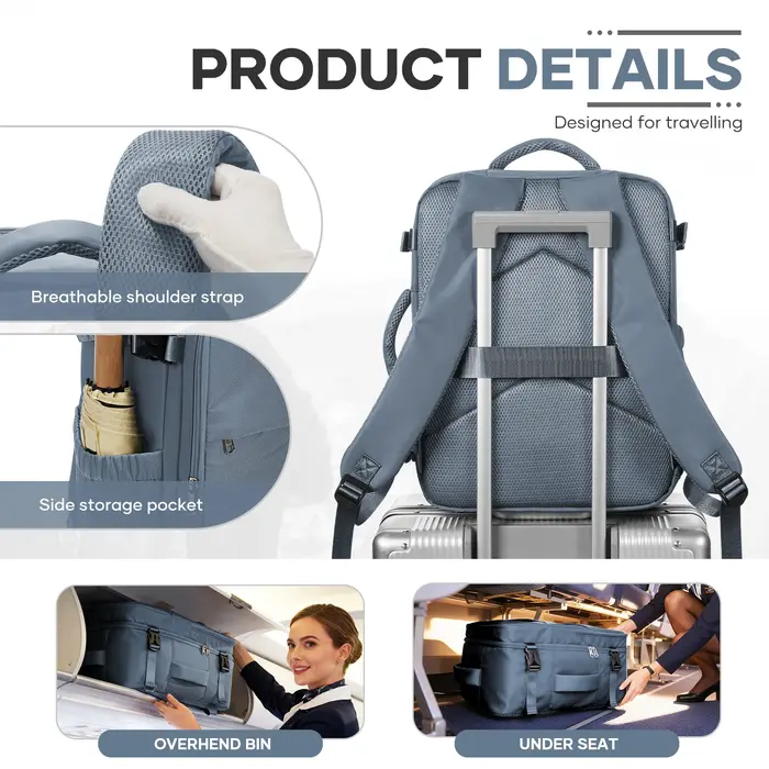 Sacs de rangement sous vide pour voyage