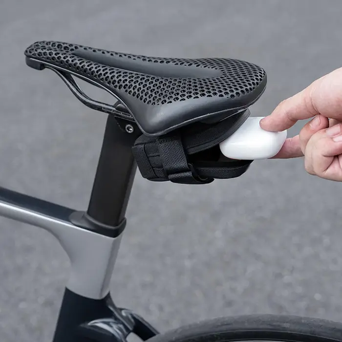 Sacs de selle de vélo sous le siège