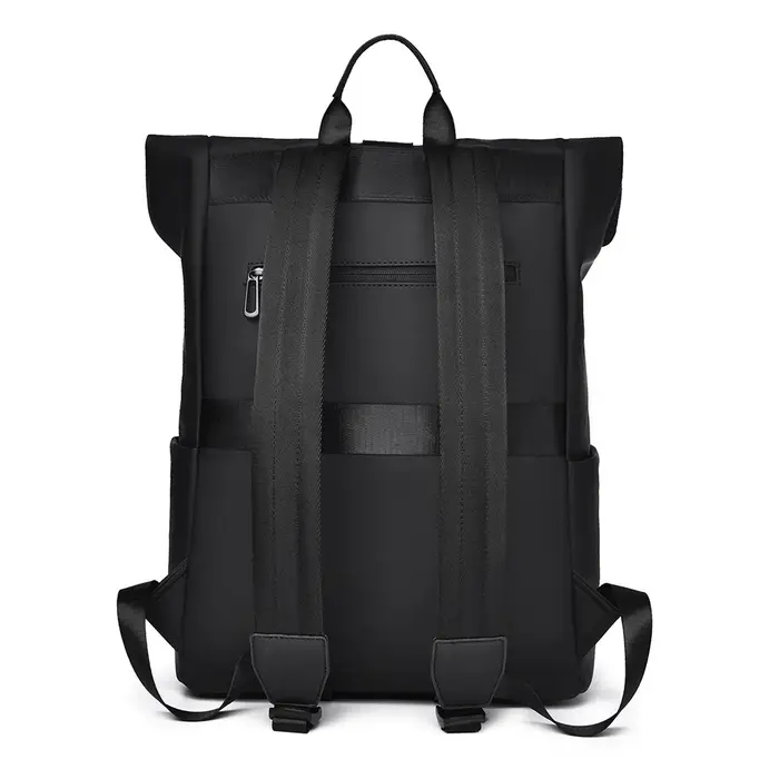 Nouveau Sac à dos pour hommes sac à dos décontracté de luxe à la mode rabattable boucle magnétique sac à dos de voyage