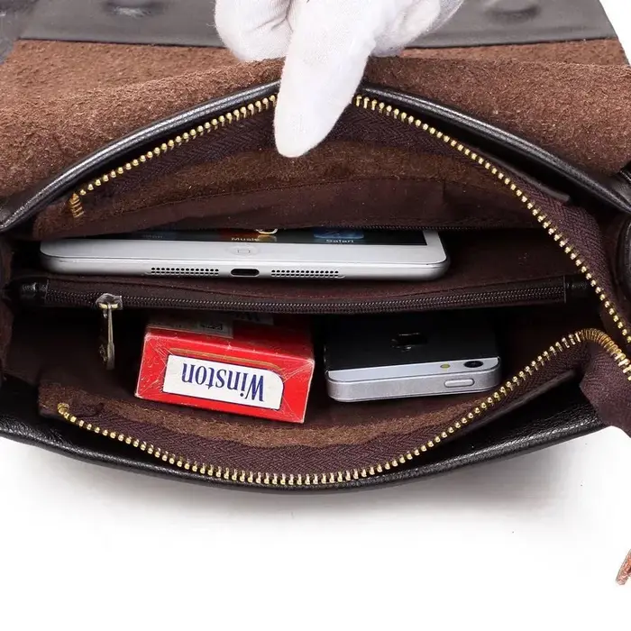 Nouveau sac à bandoulière pour hommes