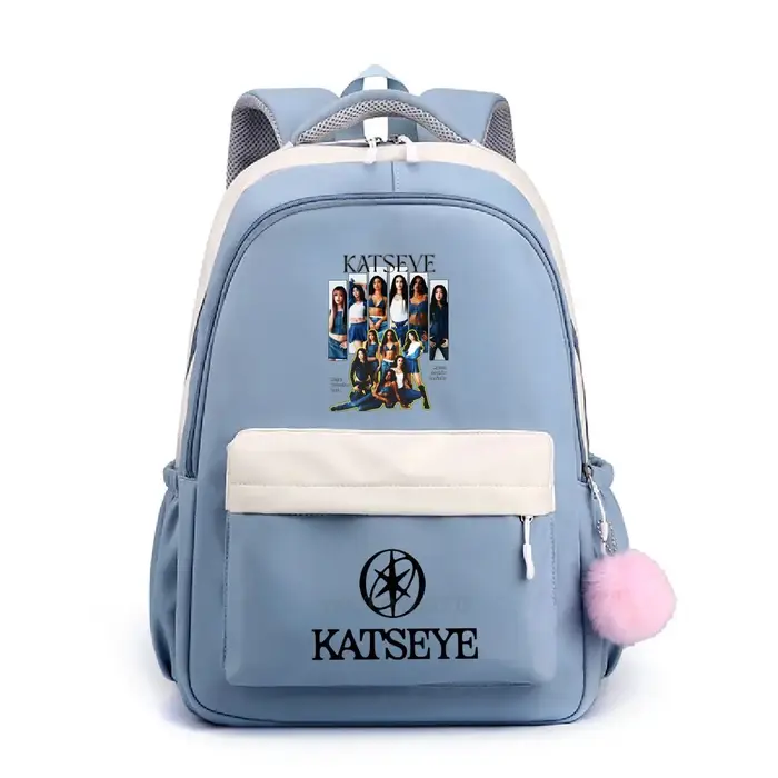 Sac à dos à imprimé amusant Hot Katseye