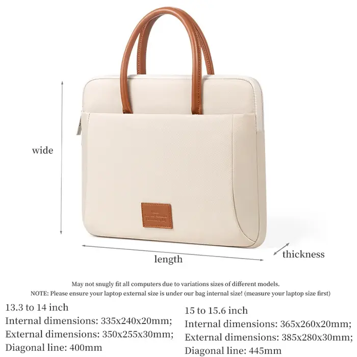 Sac pour ordinateur portable pour femmes
