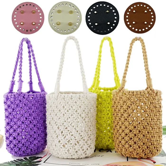 Sac Astronomique Rond en Cuir PU