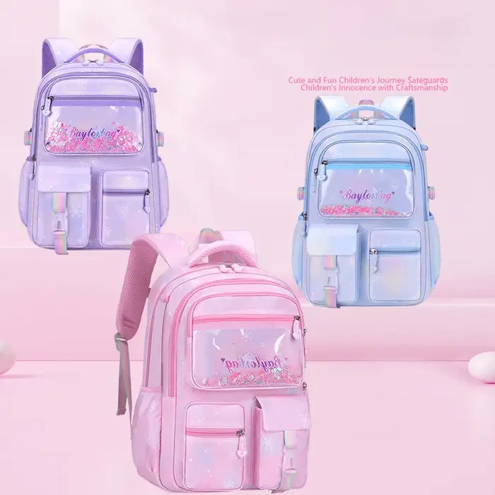 Sacs d'école pour filles de 6 à 10 ans