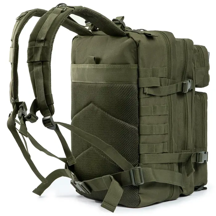45L sac à dos tactique grande capacité sac à dos extérieur 3 jours Fitness sac de randonnée randonné