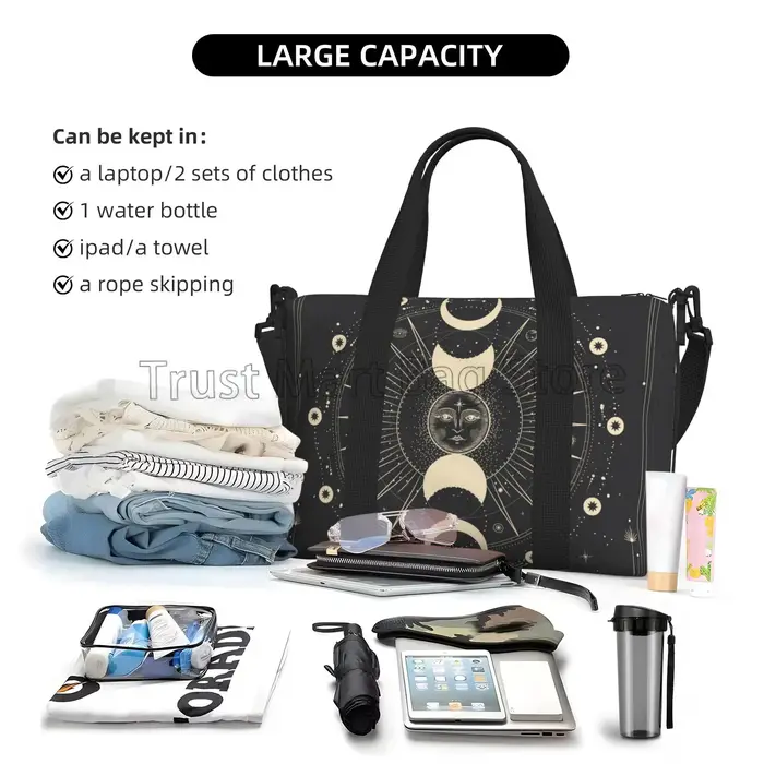 Sac de sport de voyage unisexe