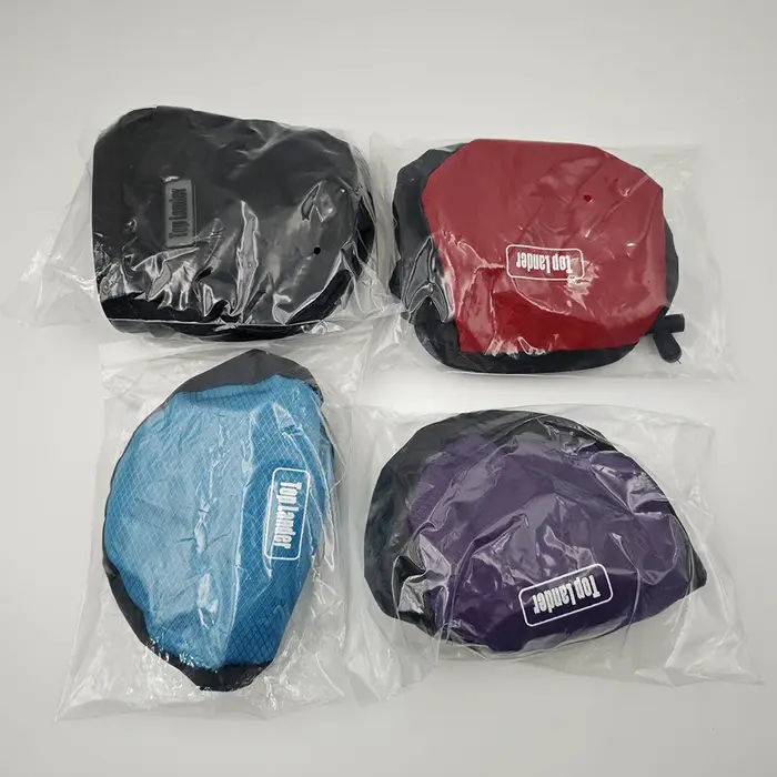 Sac à craie d'escalade avec ceinture et poche zippée pour Fitness