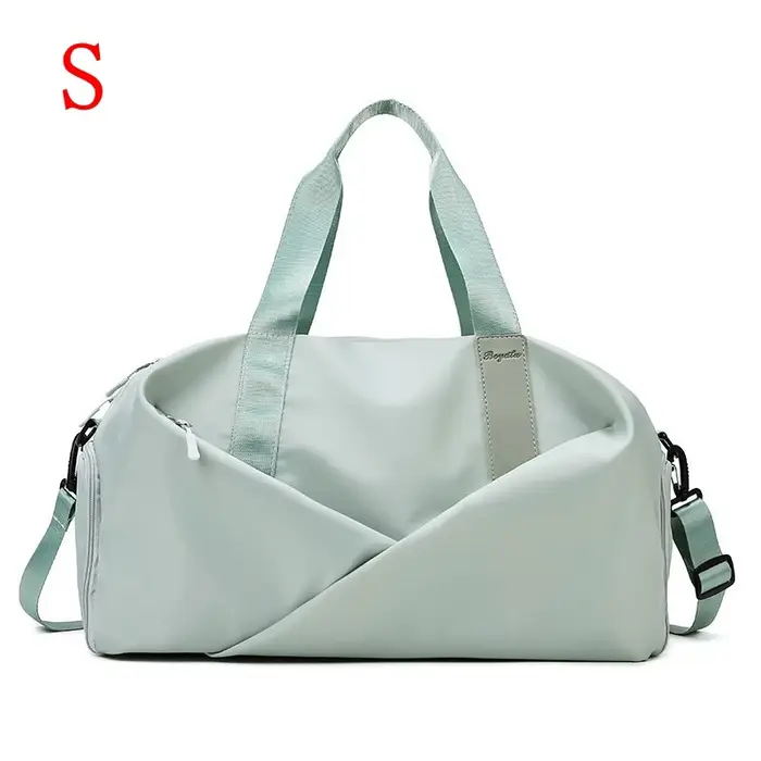 Sac de sport pour femmes, sac de sport, voyage sec et humide, sacs à main multifonctions, fourre-tou