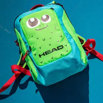HEAD Star Cartoon Tennis Sac à dos pour enfants Coco Pink Sac de badminton Novak Blue Speed Series