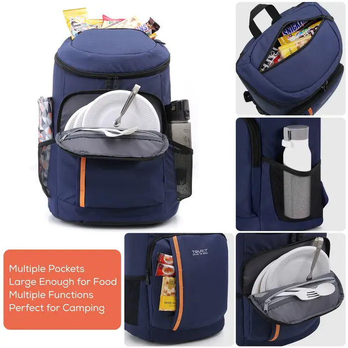 30 litres sac à dos thermique TOURIT bière sac isotherme étanche sac isolé voyage plage