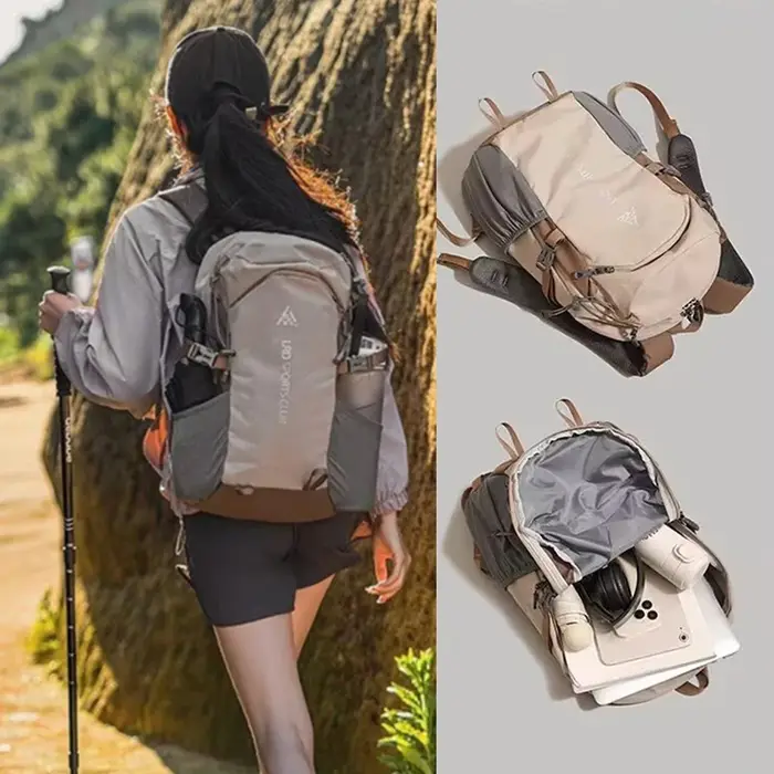 Sac à dos léger sac de voyage pour hommes femmes garçons filles ultraléger Sports de plein air randonnée Camping escalade sac à dos petit sac