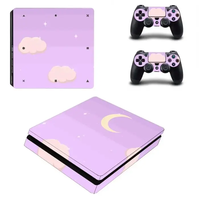 Starry Sky Star PS4 autocollants de peau mince pour Console PS4