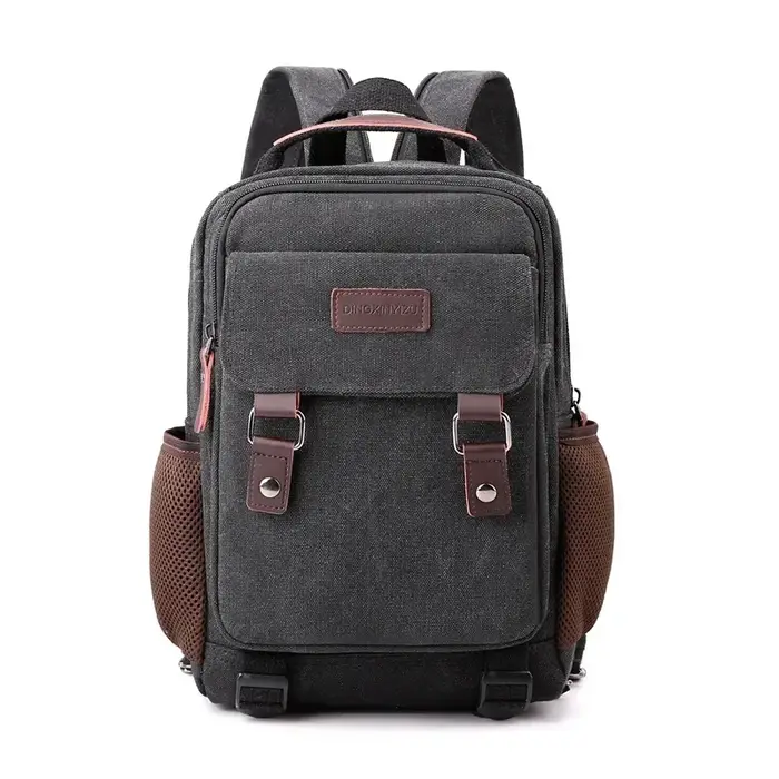 Petit sac à dos pour hommes toile sacs à dos décontractés pour hommes 2025 Mini sac d'école pour hom