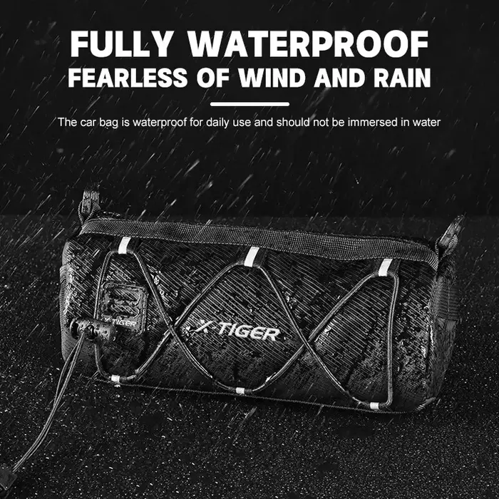 X-TIGER sac de vélo Portable guidon multi-usages grande capacité sac à dos vtt route cyclisme cadre Tube sac sacs à bandoulière