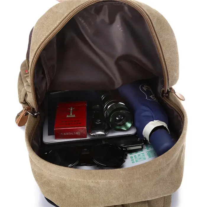 Nouvelle mode Vintage homme sac à dos voyage cartable hommes sacs à dos