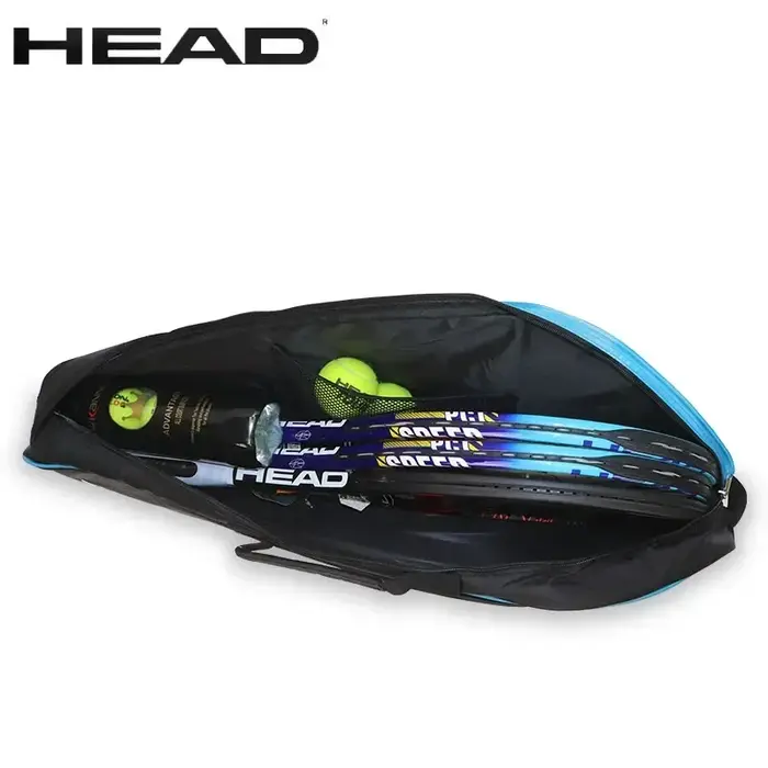 Sac De raquette De Tennis tête 3 Pack formation Sport compétition sac à main à bandoulière courge Badminton Raquete De Padel sac